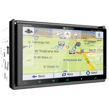 Load image into Gallery viewer, Soundstream VRN-DD7HB  DUAL 7&quot; 2-DIN DVD/CD Touchscreen Headunit w/ Navigation &amp; PhoneLink