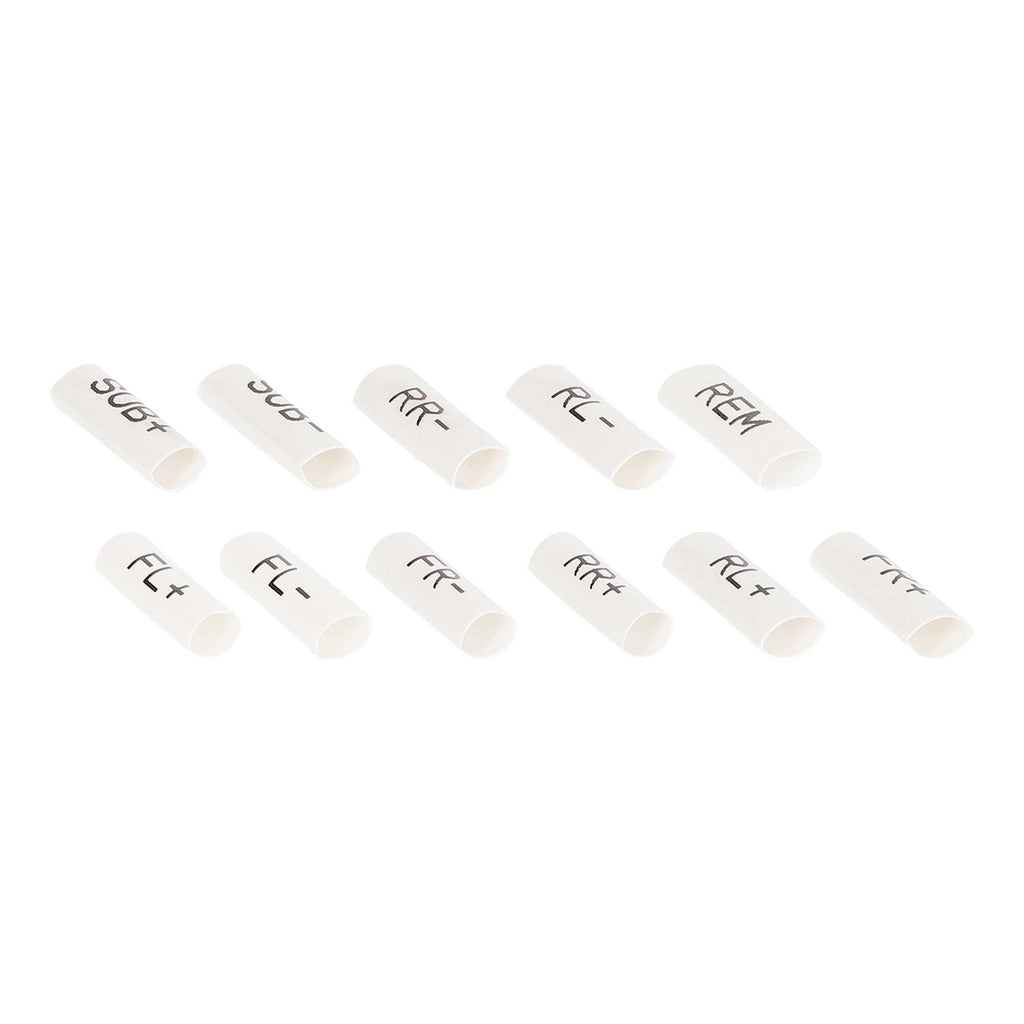 T-SPEC VSPHS-PK 120-Piece Speaker Wire Heat Shrink Labels - Refill Pack