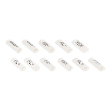 Load image into Gallery viewer, T-SPEC VSPHS-PK 120-Piece Speaker Wire Heat Shrink Labels - Refill Pack
