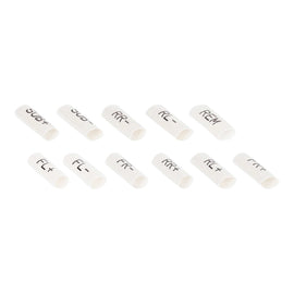 T-SPEC VSPHS-PK 120-Piece Speaker Wire Heat Shrink Labels - Refill Pack