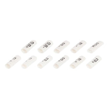 Load image into Gallery viewer, T-SPEC VSPHS-PK 120-Piece Speaker Wire Heat Shrink Labels - Refill Pack