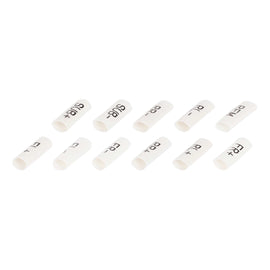T-SPEC VSPHS-PK 120-Piece Speaker Wire Heat Shrink Labels - Refill Pack