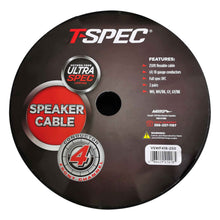 Load image into Gallery viewer, T-SPEC VSWF418-250 Front Channel Speaker Cable 18 Gauge 4 Conductor