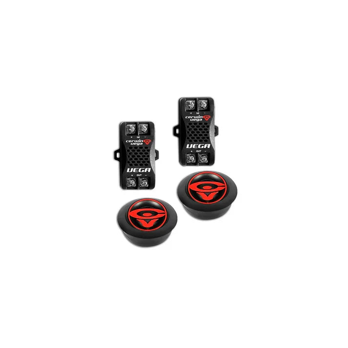 Cerwin Vega VT1 Vega Series 2025 Edition - 1" Silk Dome Tweeters (Pair)