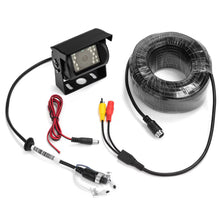 Load image into Gallery viewer, Boyo VTB301CA AHD CVBS Heavy-Duty Universal Mount Backup Camera with Night Vision