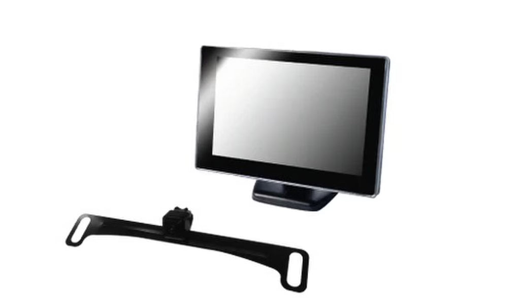Boyo VTC175M Vehicle Backup Camera System with 5” Monitor and License Plate Backup Camera for Car, Truck, SUV and Van