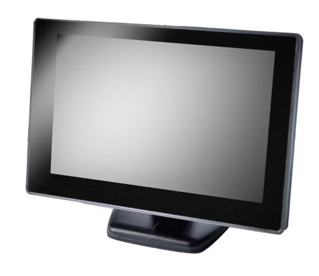 Boyo VTC175M Vehicle Backup Camera System with 5” Monitor and License Plate Backup Camera for Car, Truck, SUV and Van