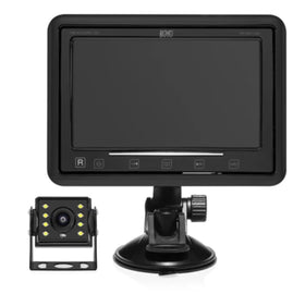 Boyo VTC207AHD Vehicle Backup Camera System with Heavy Duty 7