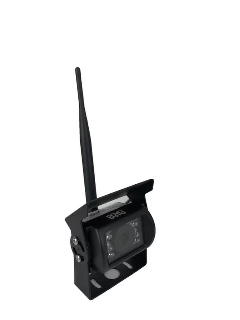 Boyo VTC701AHD-Q2 Wireless Vehicle AHD Backup Camera System with 7” Monitor and Backup Camera for Car, Truck, SUV and Van