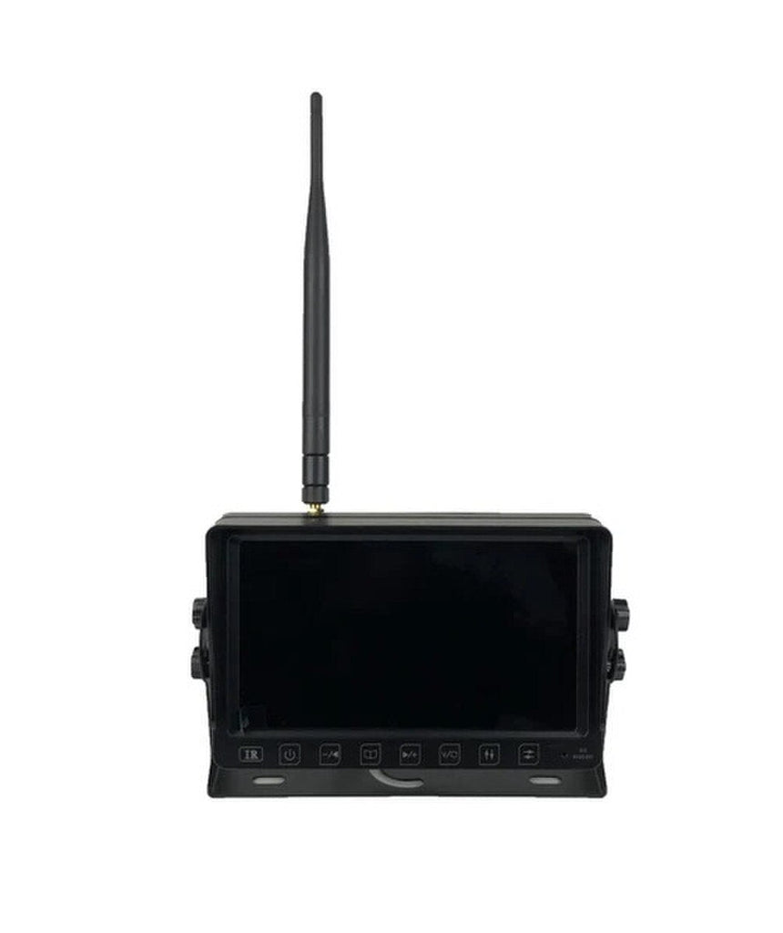 Boyo VTC701AHD-Q2 Wireless Vehicle AHD Backup Camera System with 7” Monitor and Backup Camera for Car, Truck, SUV and Van