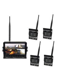 Charger l'image dans la galerie, Boyo VTC703AHD-Q4 Wireless Vehicle AHD Backup Camera System with 7” Monitor and Backup Camera for Car, Truck, SUV and Van
