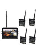 Boyo VTC703AHD-Q4 Wireless Vehicle AHD Backup Camera System with 7” Monitor and Backup Camera for Car, Truck, SUV and Van