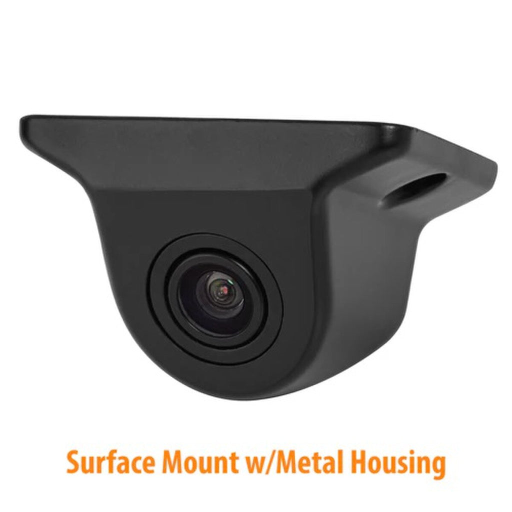 Boyo VTK601HD Universal HD Backup Camera with Multiple Mounting Options (6-in-1 Camera System)