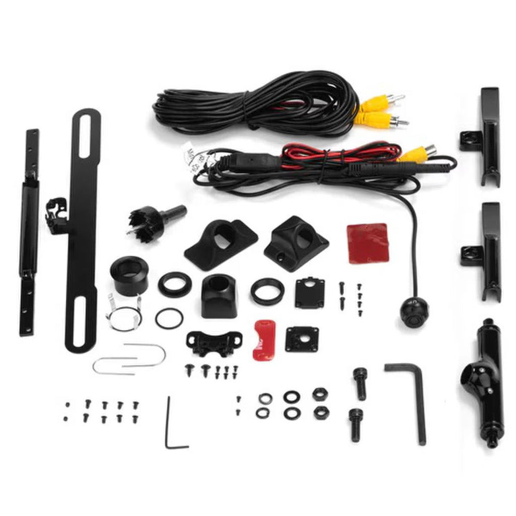 Boyo VTK601HD Universal HD Backup Camera with Multiple Mounting Options (6-in-1 Camera System)