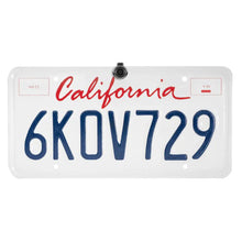 Load image into Gallery viewer, Boyo VTL16 Concealed License Plate Backup Camera with Parking Lines (Black)