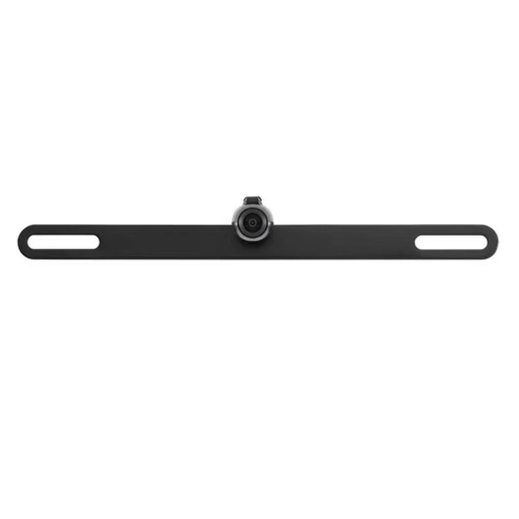 Boyo VTL16 Concealed License Plate Backup Camera with Parking Lines (Black)