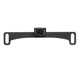 Boyo VTL17IRTJ Concealed License Plate Backup Camera with Night Vision and Active Parking Lines (Black)