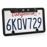 Boyo VTL300CL Full-Frame License Plate Backup Camera with Parking Lines and LED Lights