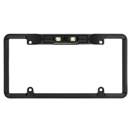 Boyo VTL300CL Full-Frame License Plate Backup Camera with Parking Lines and LED Lights