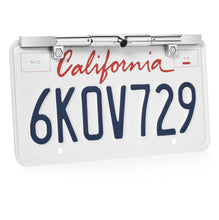 Charger l'image dans la galerie, Boyo VTL405TJ Ultra Slim Bar-Type License Plate Backup Camera with Active Parking Lines
