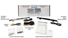 Charger l'image dans la galerie, Boyo VTL405TJ Ultra Slim Bar-Type License Plate Backup Camera with Active Parking Lines