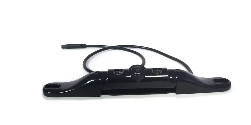 Boyo VTL422CLS Short Length Bar-Type License Plate Backup Camera with LED Lights (Black)