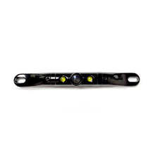 Load image into Gallery viewer, Boyo VTL422TJS Short Length Bar-Type License Plate Backup Camera with LED Lights and Trajectory Parking Lines (Black)