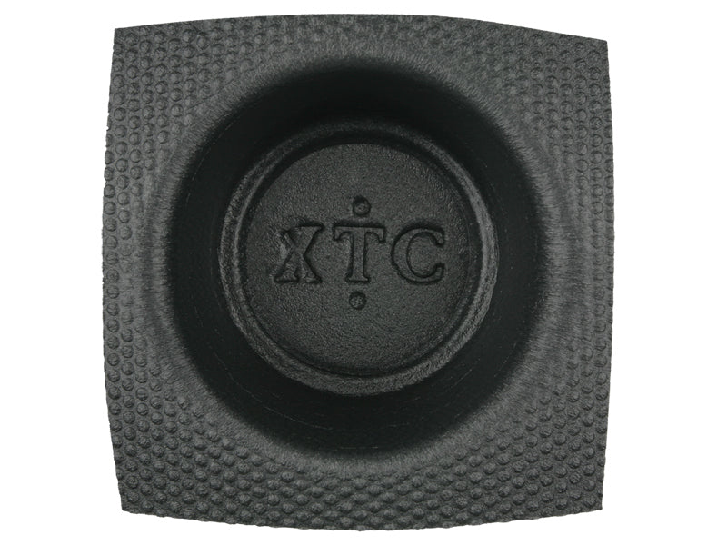 Install Bay VXT62 Speaker Baffles Large Frame 6 1/2 Inch Round Shallow - Pair