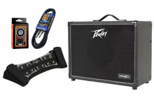 Charger l&#39;image dans la galerie, Peavey VYPYR® X1 Guitar Modeling Amp+Sanpera II footswitch+ Instrument Cable + Phone Holder