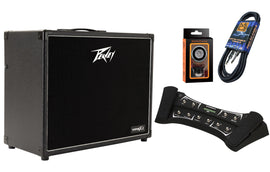 Peavey VYPYR X2 Guitar Modeling Amp + Sanpera II Footswitch+ Isntrument Cable + Phone Holder