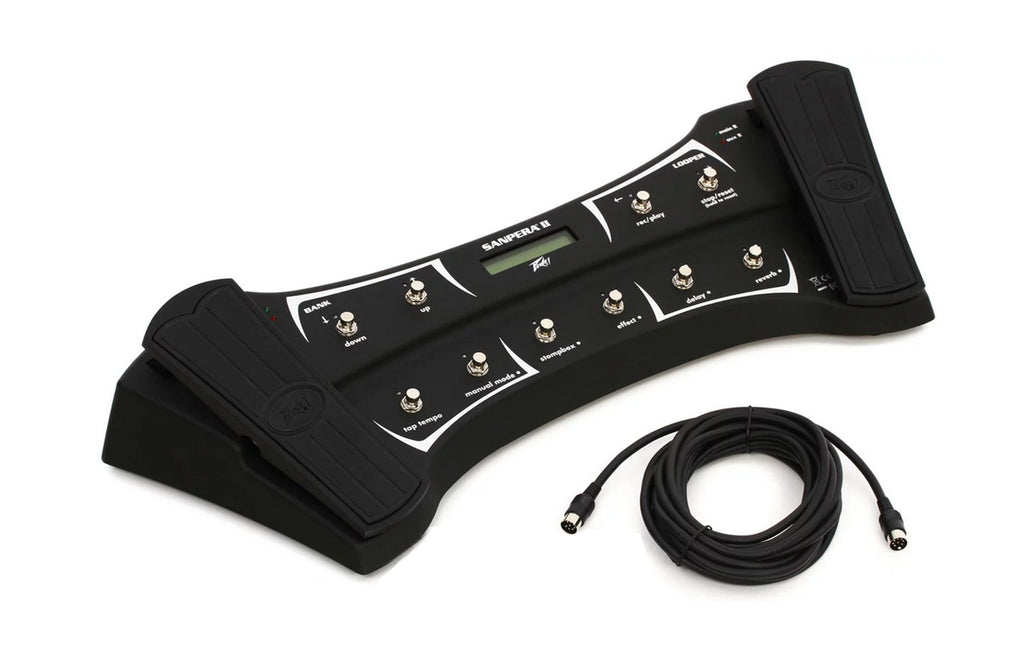 Peavey VYPYR® X1 Guitar Modeling Amp+Sanpera II footswitch+ Instrument Cable + Phone Holder