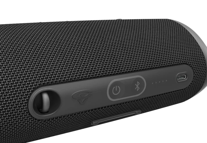 Cerwin Vega VMBLK Vega Mini Black Portable Compact Powerhouse Bluetooth Speaker