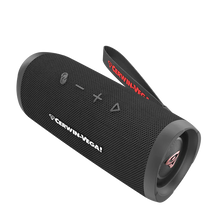 Load image into Gallery viewer, Cerwin Vega VMBLK Vega Mini Black Portable Compact Powerhouse Bluetooth Speaker
