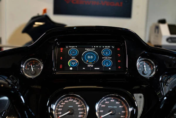 Cerwin Vega RPMHD14 2014-2023 Harley Davidson® Plug N-Play Media Receiver