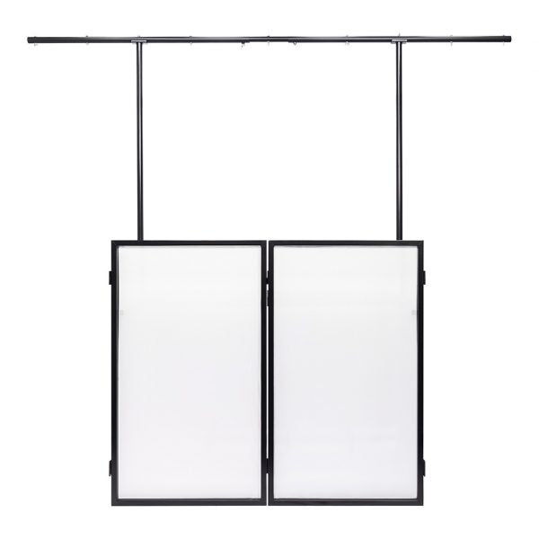 Headliner Ventura Portable DJ Booth And Lighting Bar System