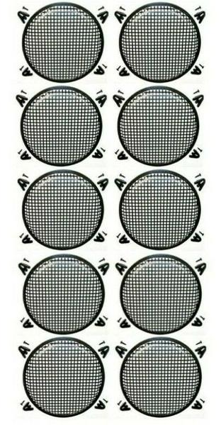 10 American Terminal 15" Metal Mesh Cover Waffle Subwoofer Speaker Grill Protect Guard DJ