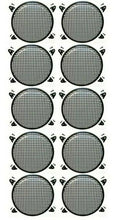 Load image into Gallery viewer, 10 XP Audio 15&quot; Subwoofer Metal Mesh Cover Waffle Speaker Grill Protect Guard DJ