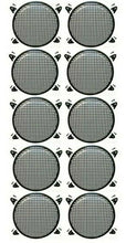 Charger l'image dans la galerie, 10 Absolute 15" Subwoofer Speaker Metal Mesh Cover Waffle Grille Protect Guard DJ Car Audio