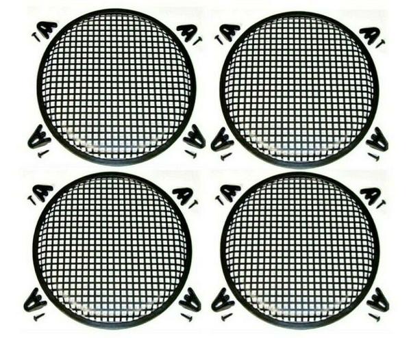 4 American Terminal 15" Subwoofer Speaker Grill<br/>Metal Mesh Cover Waffle Subwoofer Speaker Grill Protect Guard DJ