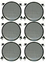 Load image into Gallery viewer, 6 XP Audio 15&quot; Subwoofer Metal Mesh Cover Waffle Speaker Grill Protect Guard DJ PA Car Audio