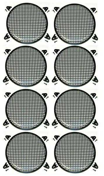 8 MK Audio MKDJS18 18" Subwoofer Speaker Metal Mesh Cover Waffle Speaker Grill Protect Guard DJ