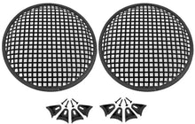 Charger l&#39;image dans la galerie, 2X 15&quot; Subwoofer Metal Mesh Cover Waffle Speaker Grill Protect Guard Car Audio