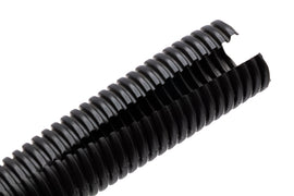 Hosa WHD-410 Black Split-Loom Cable Organizer 1 in x 10 ft