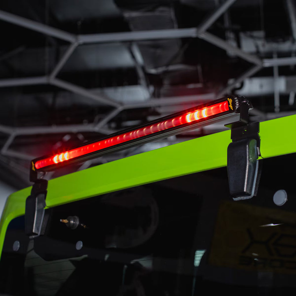 Hexcore WJKRWK32 32-inch Chase Light Bar for 2007-2018 Jeep Wrangler JK