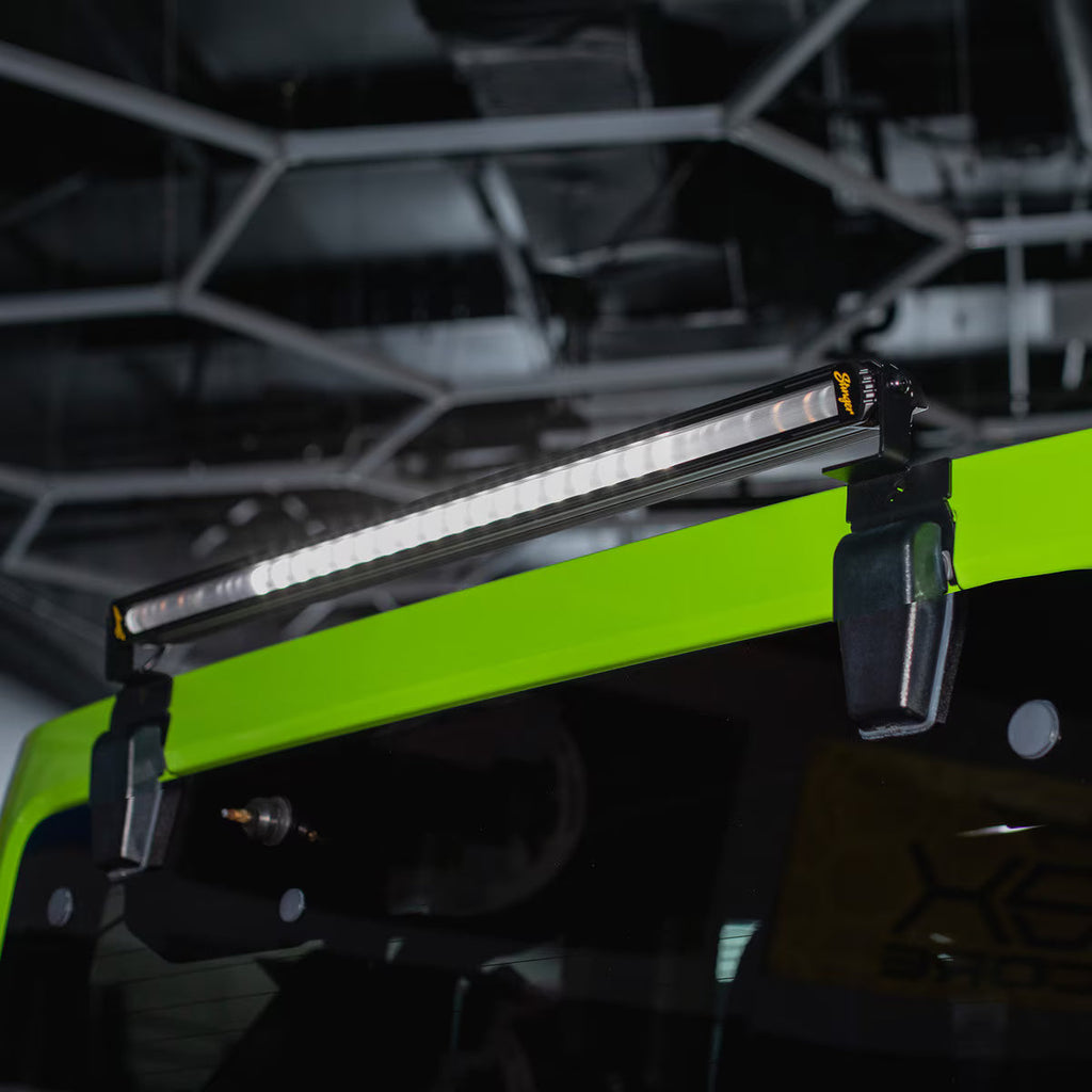 Hexcore WJKRWK32 32-inch Chase Light Bar for 2007-2018 Jeep Wrangler JK