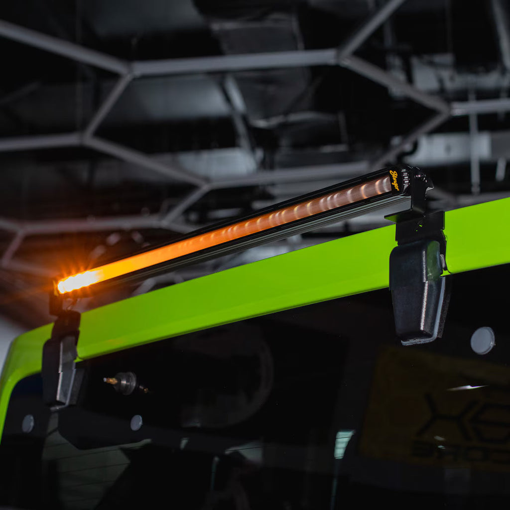 Hexcore WJKRWK32 32-inch Chase Light Bar for 2007-2018 Jeep Wrangler JK