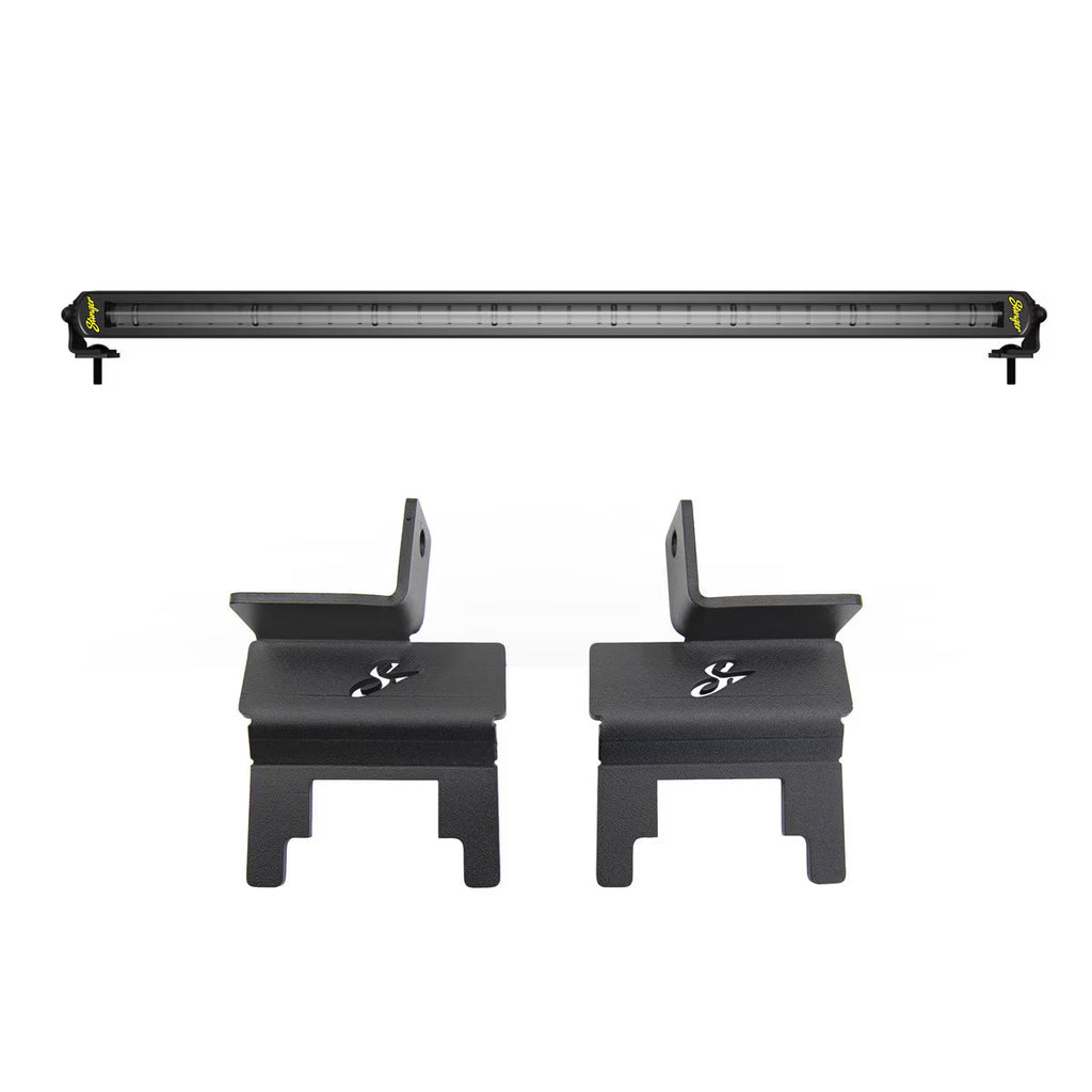 Hexcore WJKRWK32 32-inch Chase Light Bar for 2007-2018 Jeep Wrangler JK