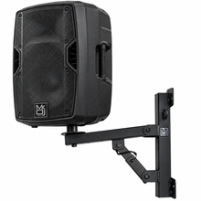 Load image into Gallery viewer, 2 MR DJ WM970 PA Speakers Adjustable Wall Mount Brackets 35mm Pole Holder