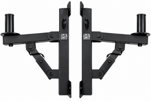 Load image into Gallery viewer, 2 MR DJ WM970 PA Speakers Adjustable Wall Mount Brackets 35mm Pole Holder