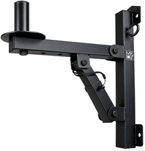 Load image into Gallery viewer, 2 MR DJ WM970 PA Speakers Adjustable Wall Mount Brackets 35mm Pole Holder